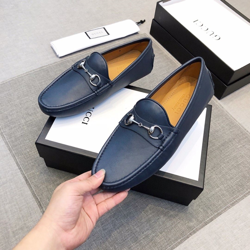 G*u*i leather shoes